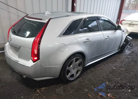 2010 Cadillac Cts Performance Collection from USA, damaged, VIN 1G6DL8EG5A0120121